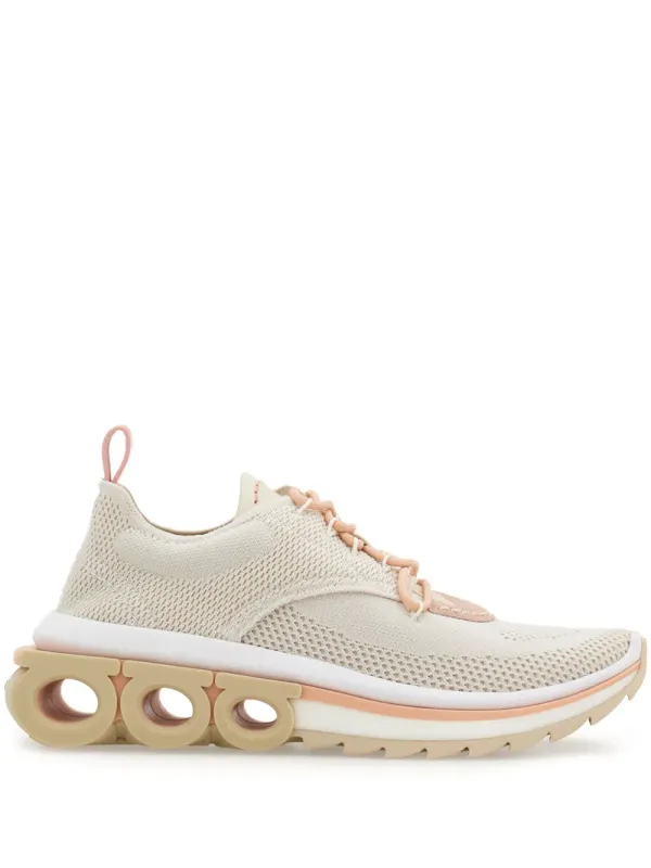 Ferragamo Gancini with vlakken – Grey (768702)