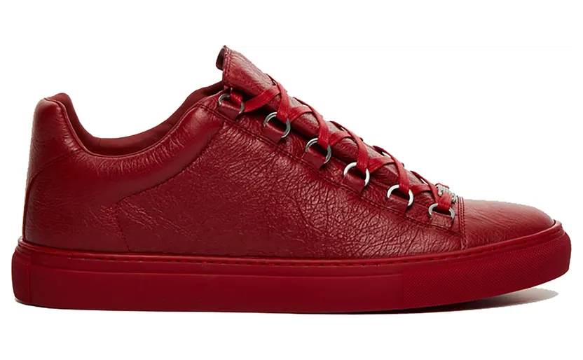Balenciaga Arena Low Rouge Grenade
