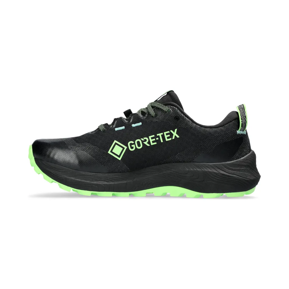 Asics Gel-trabuco 12 Gtx Black/Illuminate Green (1011B801.001)