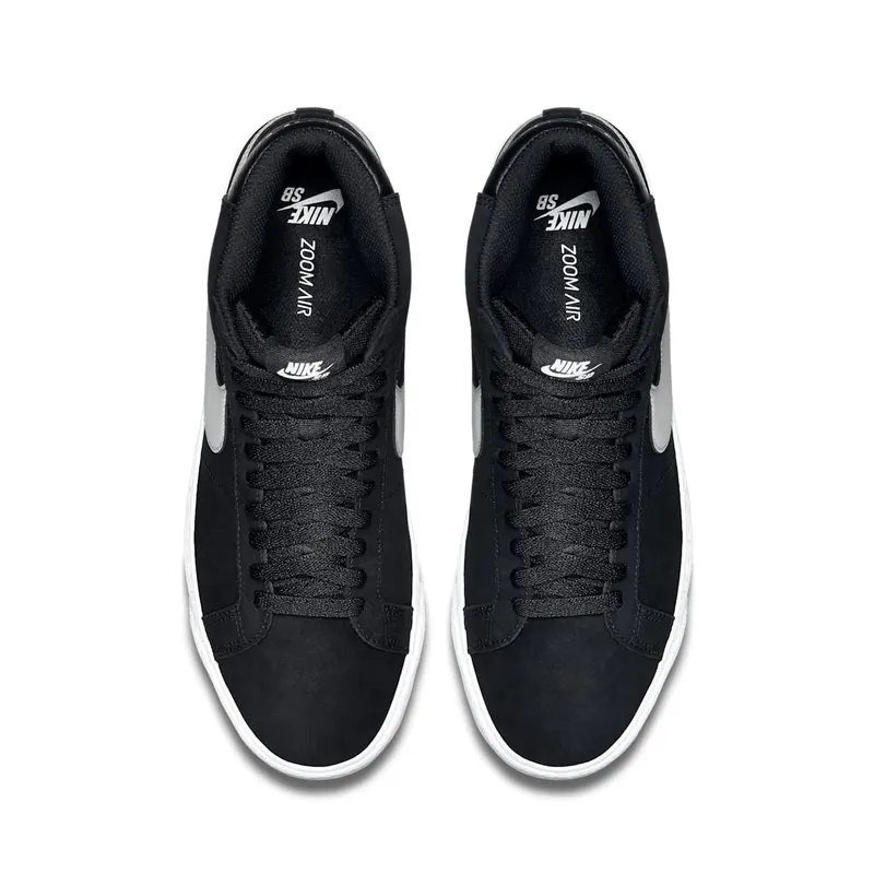 Nike SB Blazer Black White Base Grey Black/White-Base Grey (631042-003)