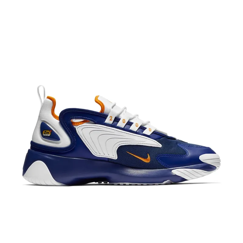 Nike Zoom 2K Deep Royal Deep Royal Blue White Orange Peel (AO0269-400)