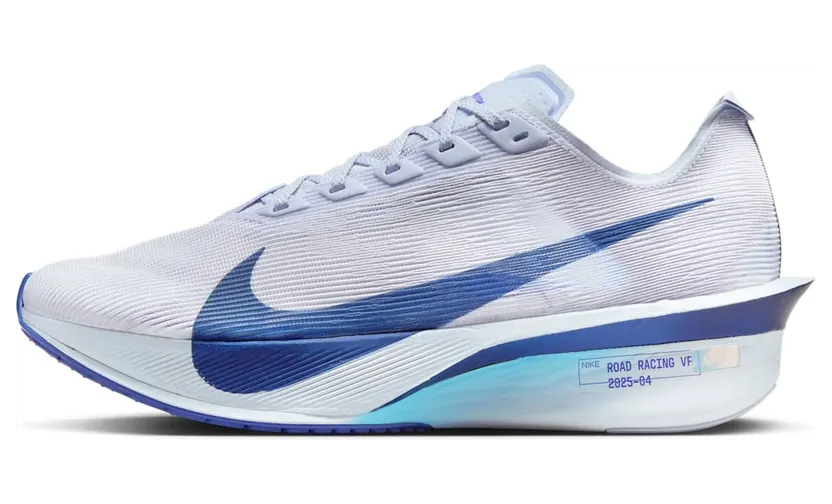 Nike ZoomX Vaporfly Next% 4 Ghost Persian Violet Football Grey Blue Void (HF6412-001)