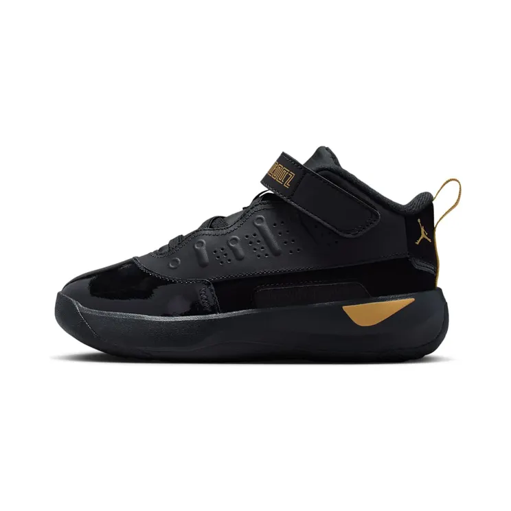 Jordan Max Aura 7 “Black / Metallic Gold” (HQ2090-007)