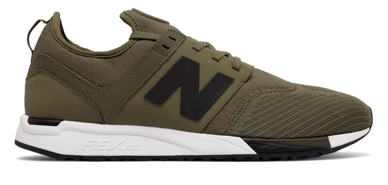New Balance 247 Sport Olive Olive/Black-White (MRL247OL)