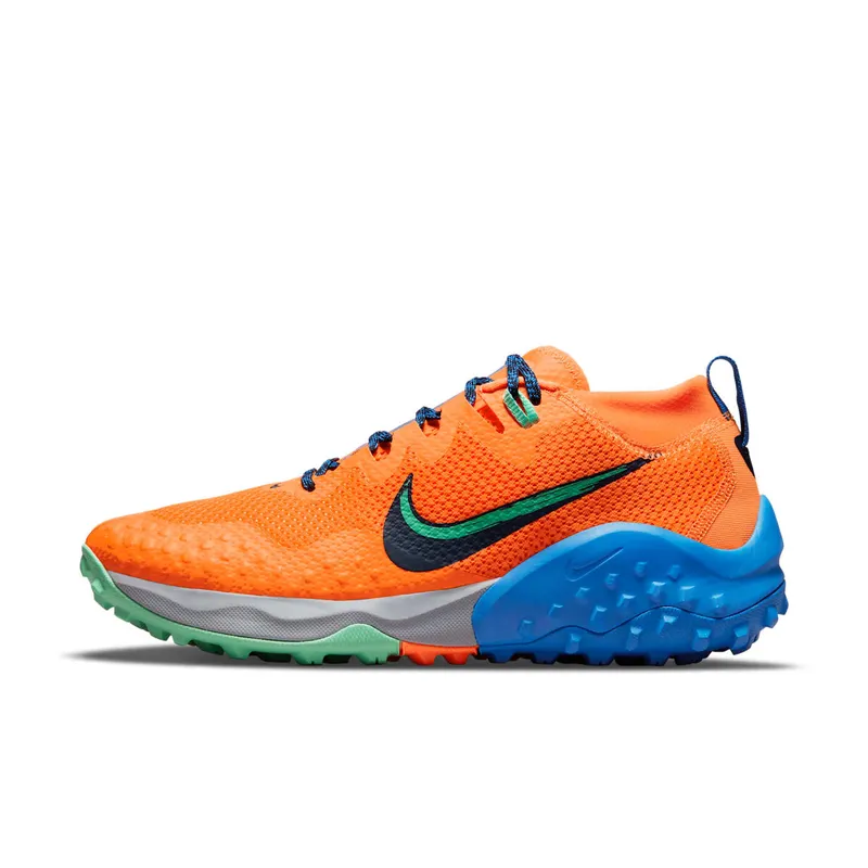 Nike Wildhorse 7 Trail Running Shoe for Men Orange (CZ1856-800)
