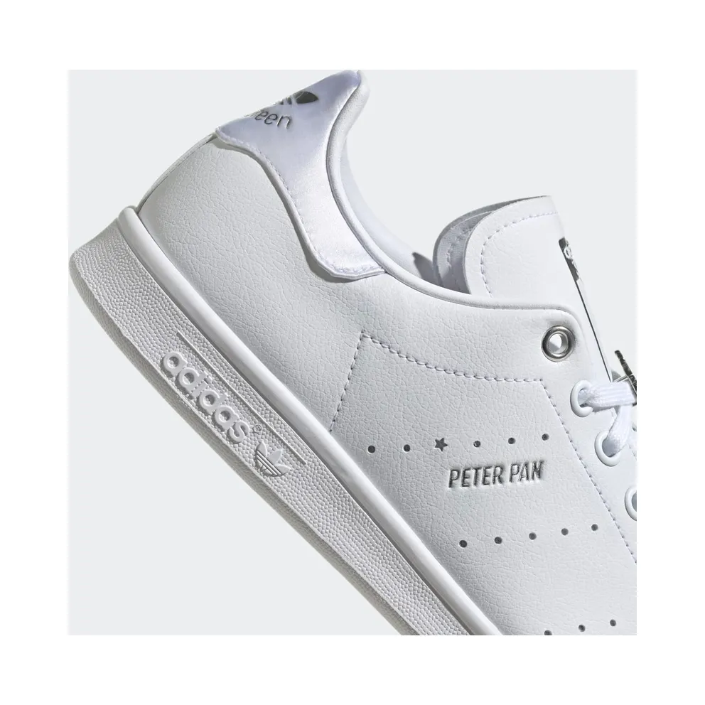 adidas Peter Pan and Tinkelbel Stan Smith Cloud White / Silver Metallic / Scarlet (GZ5988)