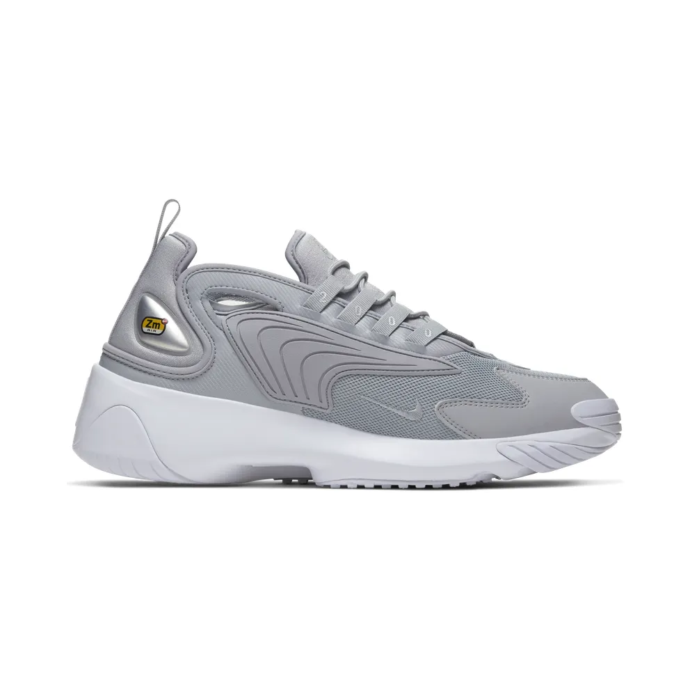 Nike Zoom 2K “Wolf Grey / Metallic Silver / White” (CT9138-001)