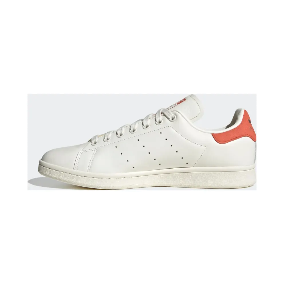 Adidas Stan Smith Core White / Off White / Preloved Red (HQ6816)