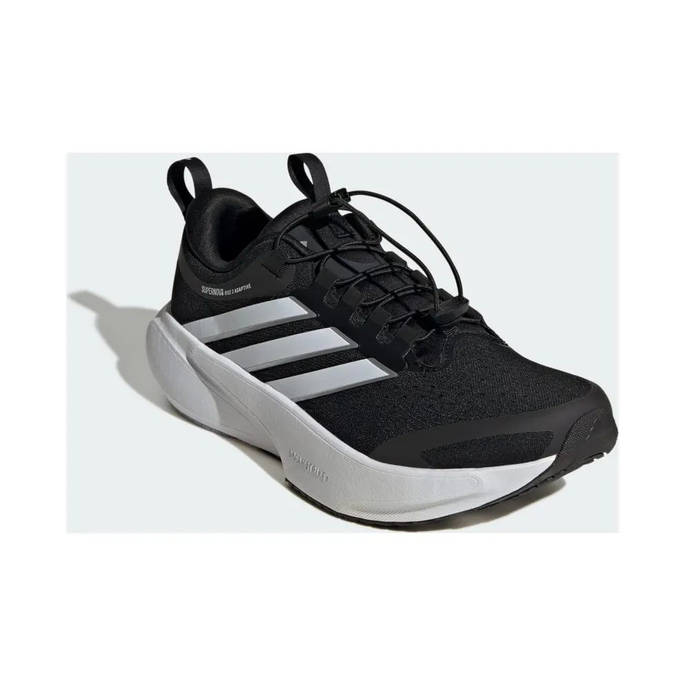Adidas SUPERNOVA RISE 3 ADAPTIVE W Running Shoes Core Black / Cloud White / Carbon (JQ4353)
