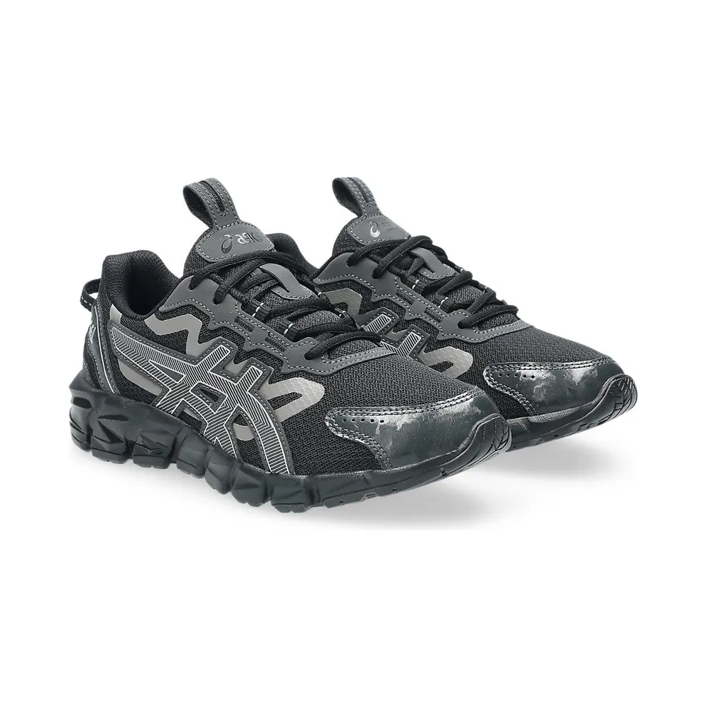ASICS GEL-QUANTUM 90 3 GS “Black / Pure Silver” (1204A184-002)