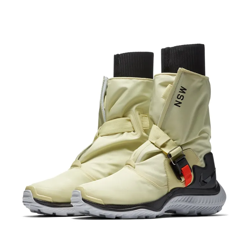 Nike NSW Gaiter Boot Pale Citron (W) (AA0528-700)