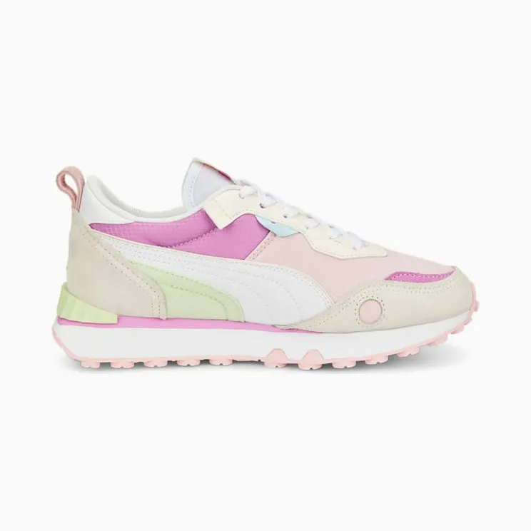 Puma Rider FV Future Vintage Wit/Bruin (386064-03)