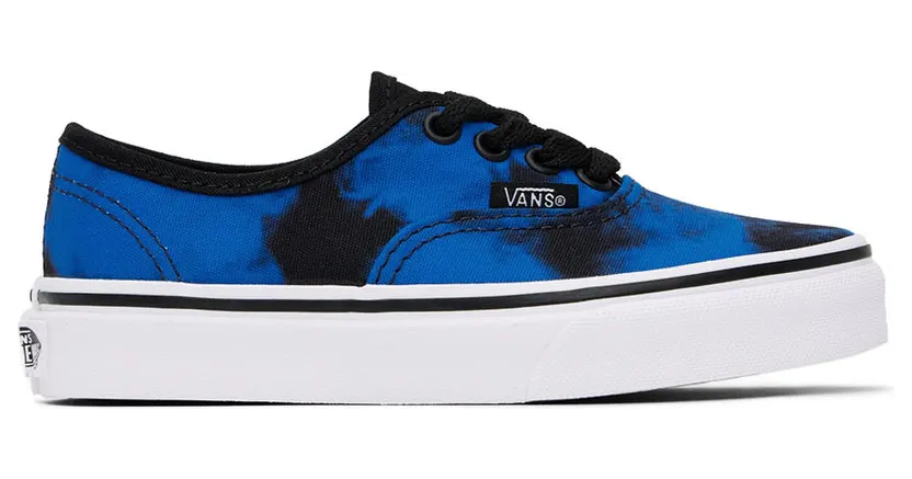Vans Kids Blue Authentic Little Kids Sneakers (VN0A3UIVABR1)
