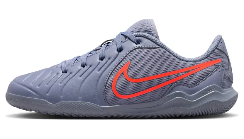 Nike Tiempo Legend 10 Club IC Cement Grey Black (DV4354-001)