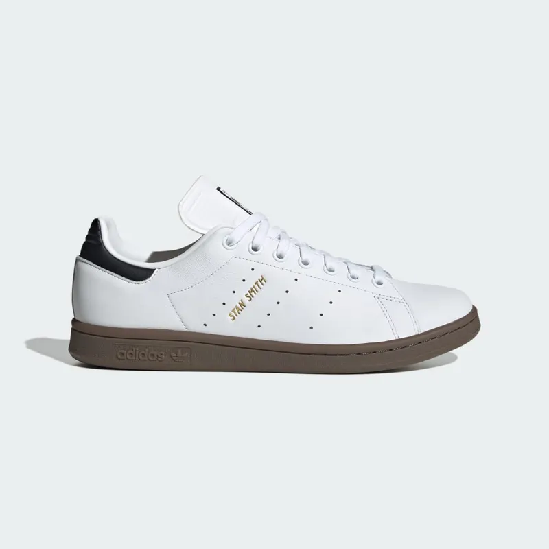 adidas Stan Smith Cloud White / Core Black / Gum (IG1320)