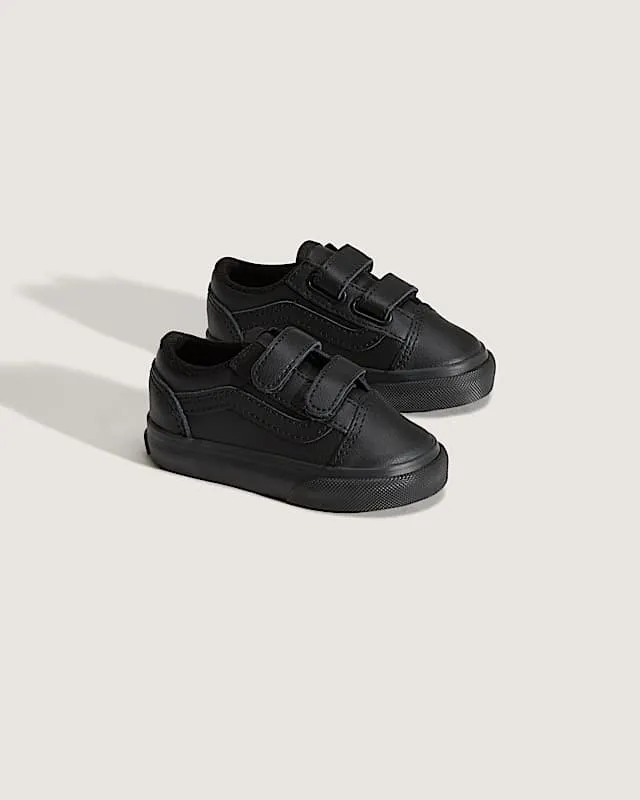 Vans Old Skool Shoe for Toddlers Black – “Black” (VN0009RCHF9)