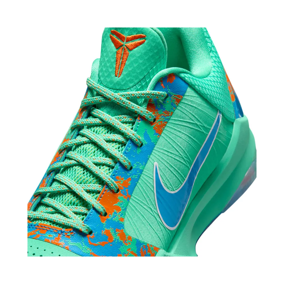 Nike Zoom Kobe 5 Protro – NY vs. NY – “Menta Green / Blue Glow / Orange Horizon” (IX1200-300)