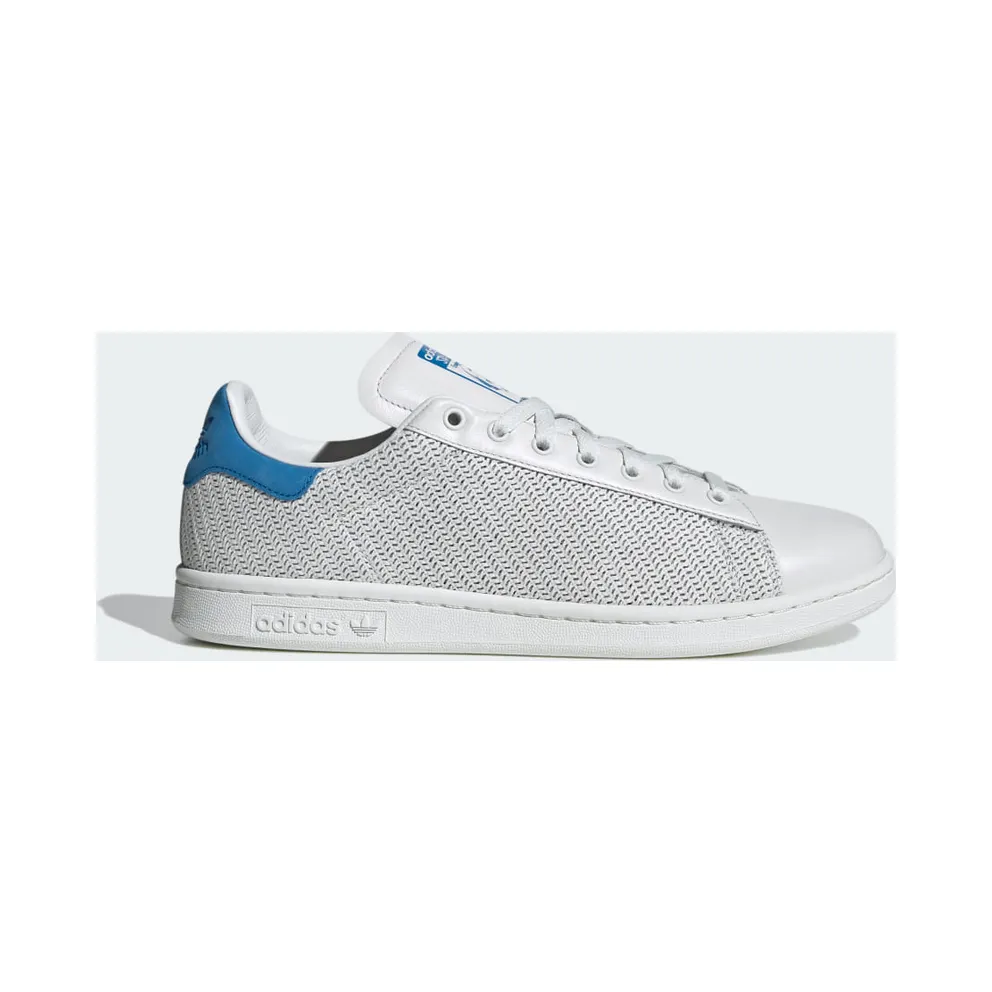 adidas Stan Smith Lux Schuh Crystal White / Bright Blue / Grey Two (IG1336)