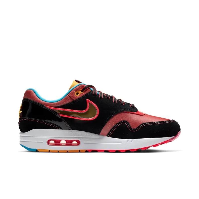 Nike Air Max 1 Chinatown New York (2020) Black/Multi-Color (CU6645-001)