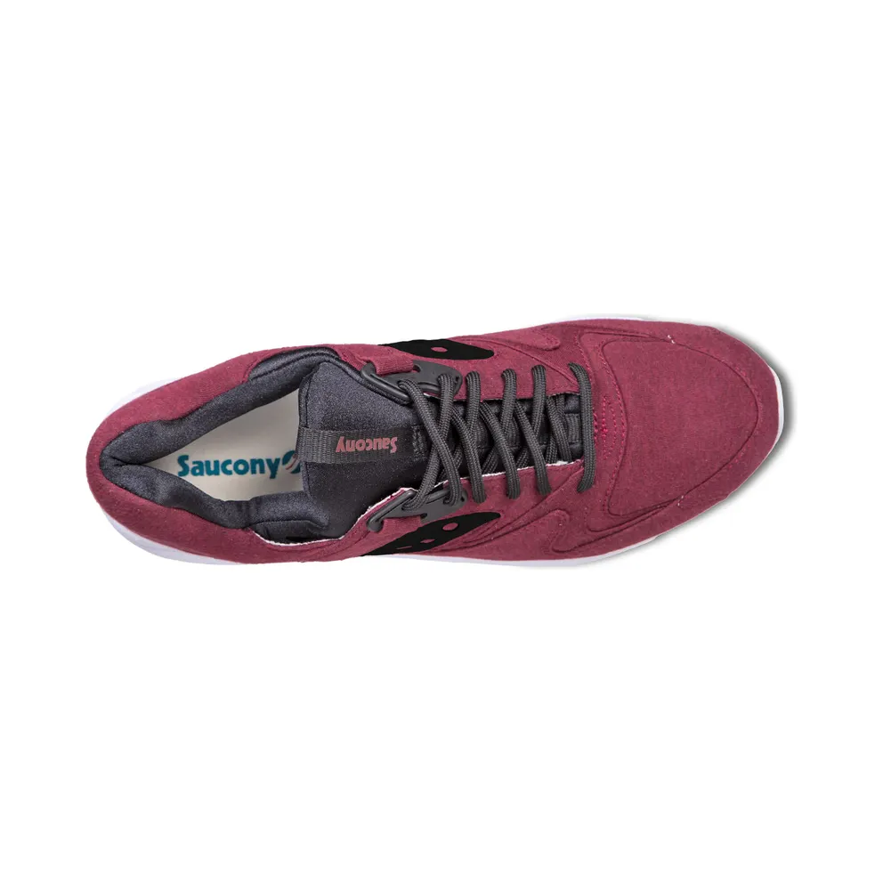 Saucony Grid 9000 HT Jersey Maroon Black Maroon/Black (S70348-3)
