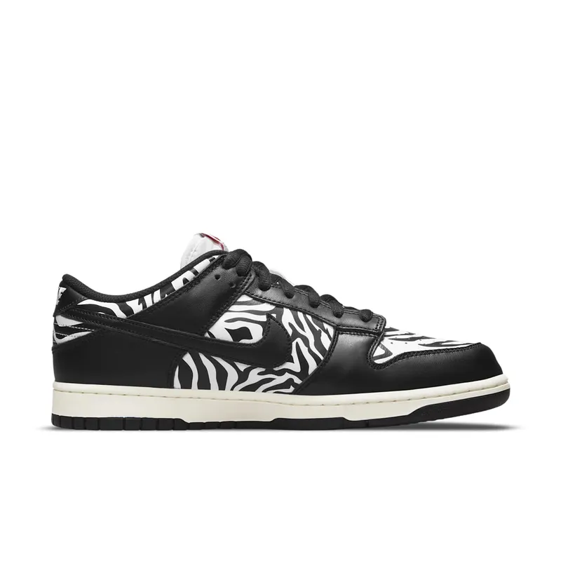 Nike SB Dunk Low Quartersnacks Zebra – “Black / White” (DM3510-001)