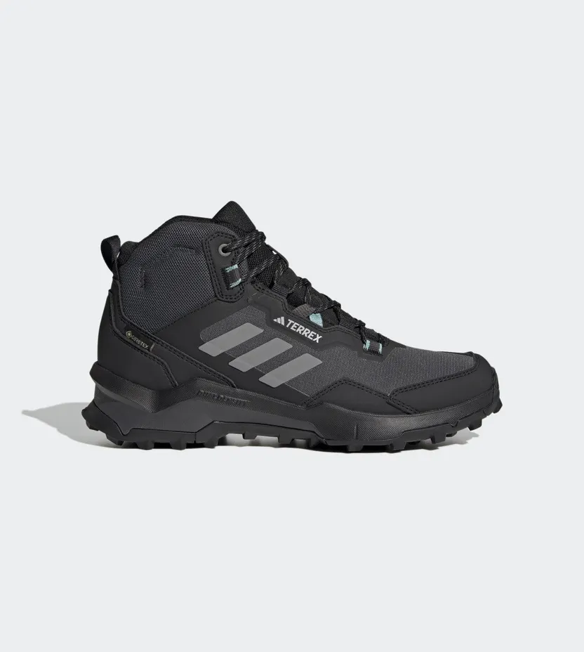 adidas Terrex AX4 Mid GORE-TEX Hiking Core Black / Grey Three / Mint Ton (HQ1049)