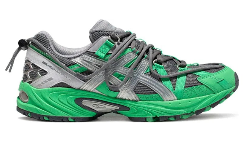ASICS Gel-Kahana TR V2 Clay Grey Silver Green (1203A259-020)