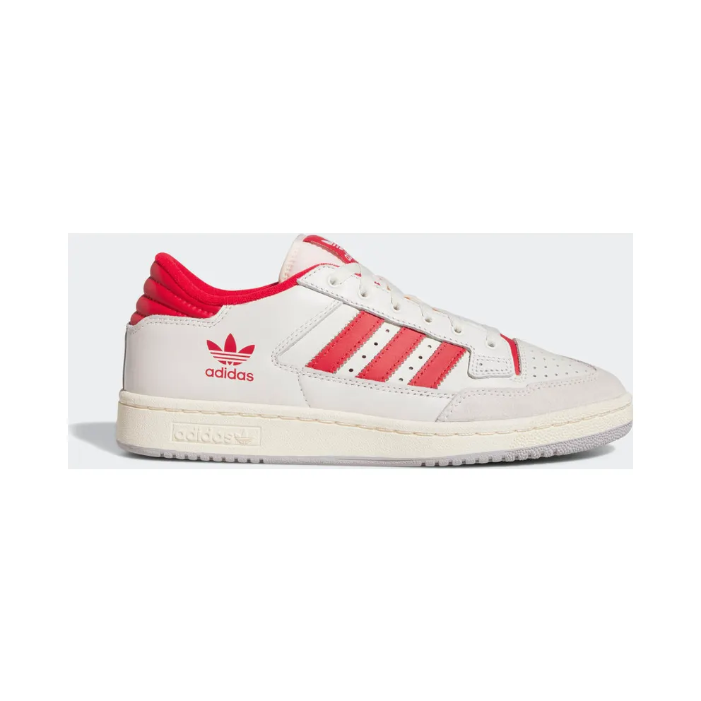 Adidas Centennial 85 Low Cloud White / Scarlet / Cream White (HQ6278)