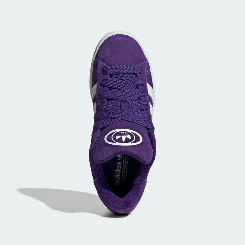 Adidas Campus 00s Collegiate Purple / Core White / Gum (JH7284)