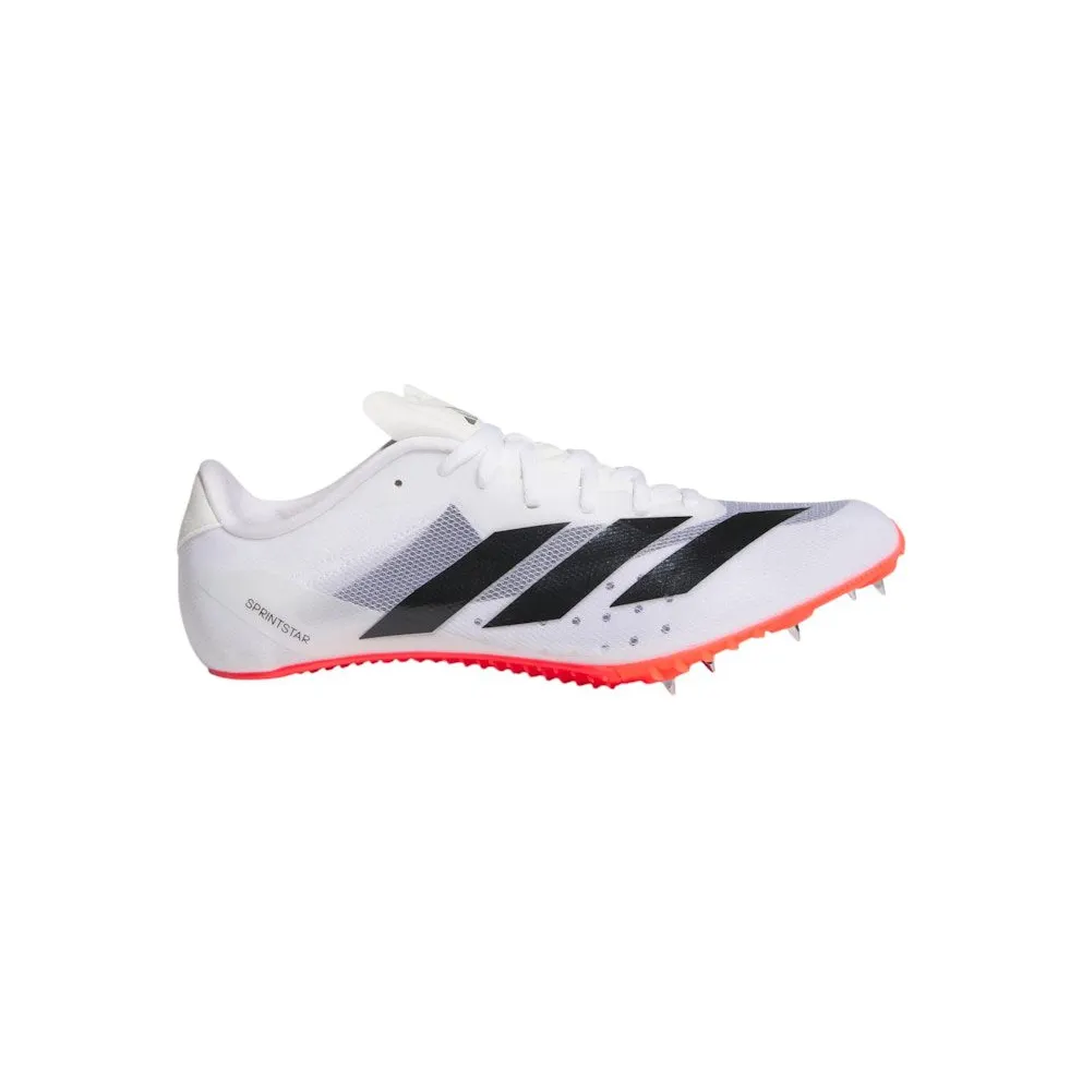 adidas Adizero Sprintstar Cloud White Core Black Lucid Red (JR1097)