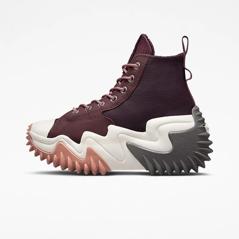Converse Run Star Motion CX Platform Counter Climate Black Cherry/dark Wine/egret (A01335C)