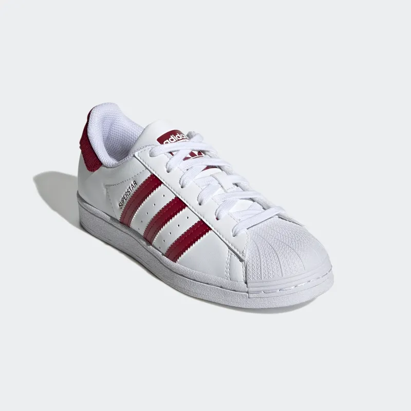 Adidas Superstar Cloud White / Team Colleg Burgundy / Cloud White (GY3333)