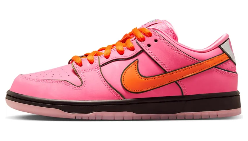 Nike SB Dunk Low “Powerpuff Girls – Blossom” (FD2631-600)