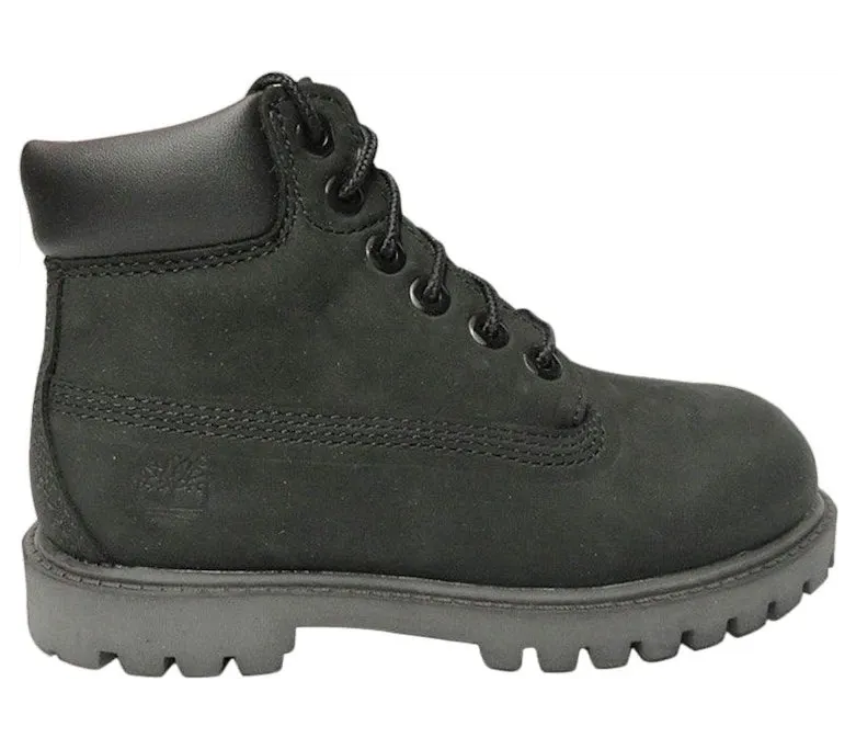 Timberland 6″ Premium Boot Black Nubuck (TB-012807-001)