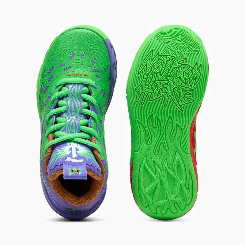 Puma LaMelo Ball MB.04 Teenage Mutant Ninja Turtles Raphael and Donatello (402523-01)