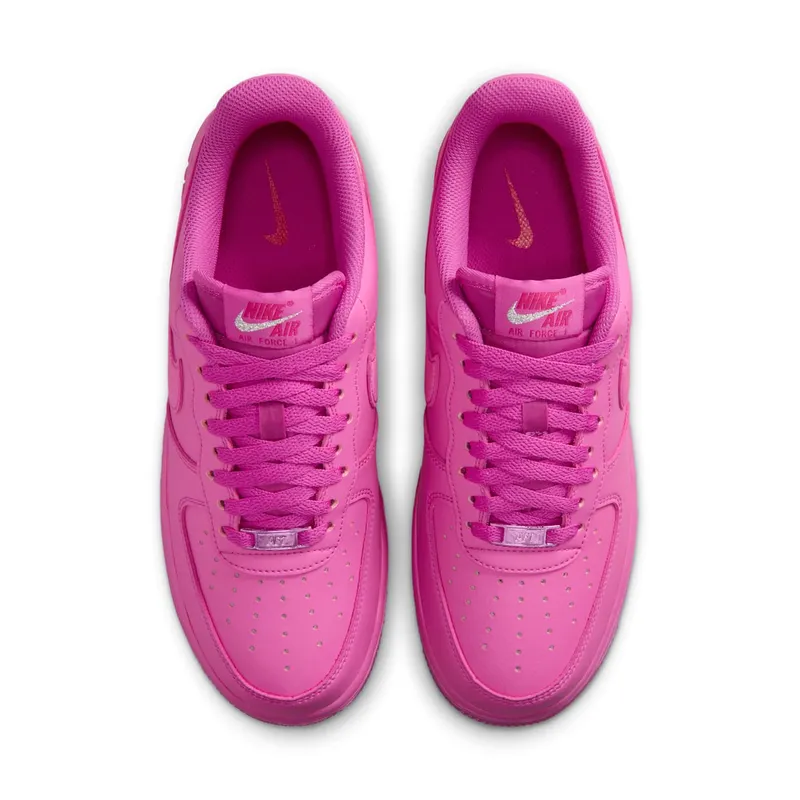 Nike Air Force 1 Low – “Fire Pink / Fireberry / Metallic Silver / Fire Pink” (IV4685-647)