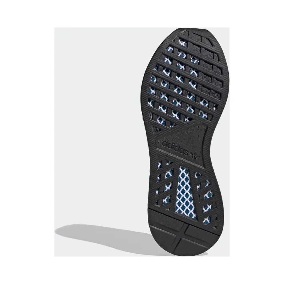 adidas Deerupt Runner Yellow Tint / Cloud White / Legend Marine (EF5377)