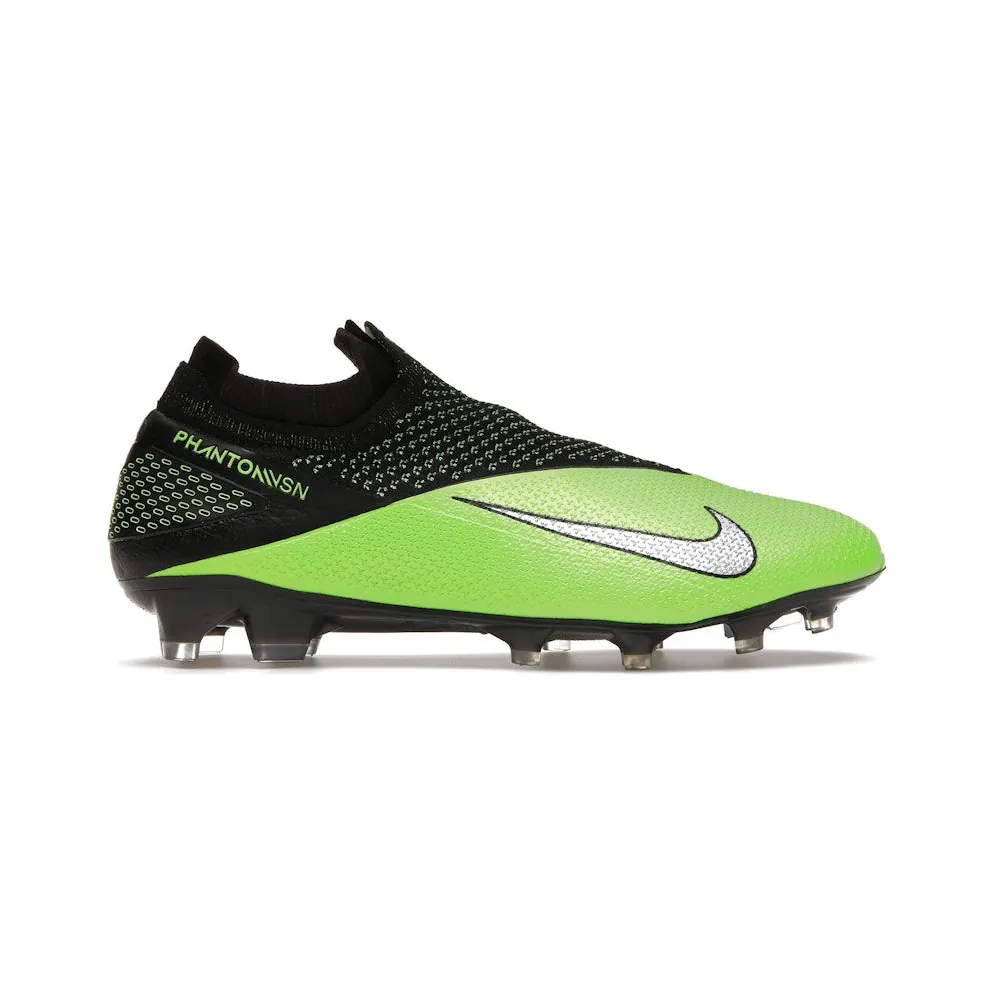 Nike Phantom Vision 2 Elite Dynamic Fit FG Black Green Strike (CD4161-036)