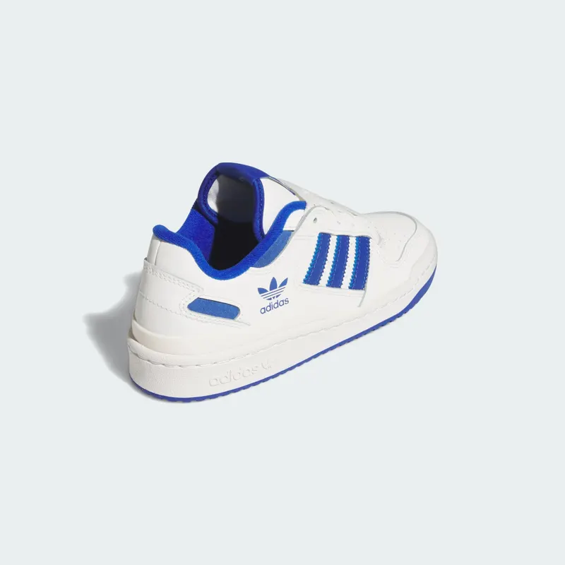 Adidas Forum Low CL Kids Core White / Royal Blue / Core White (IH7917)