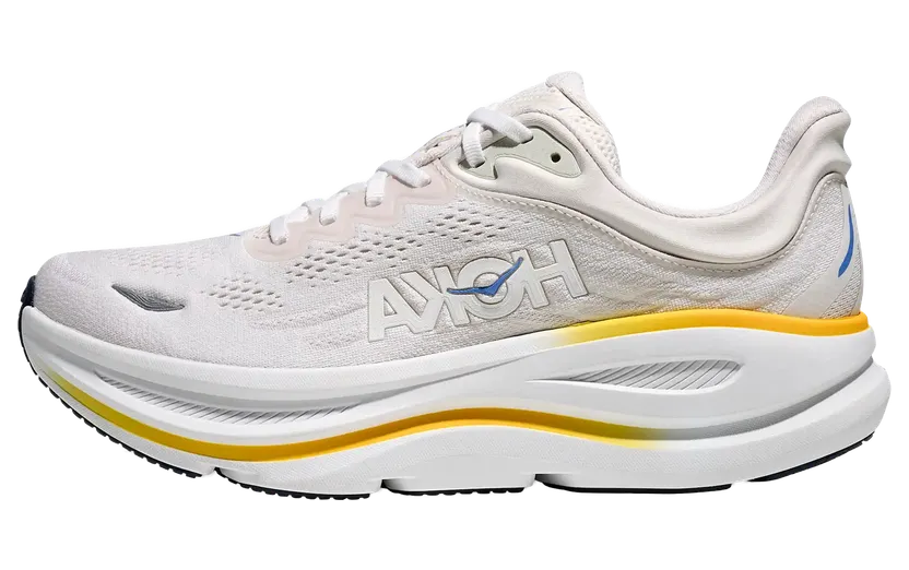 Hoka Bondi 9 “White Grout” (1162011-WGRT)