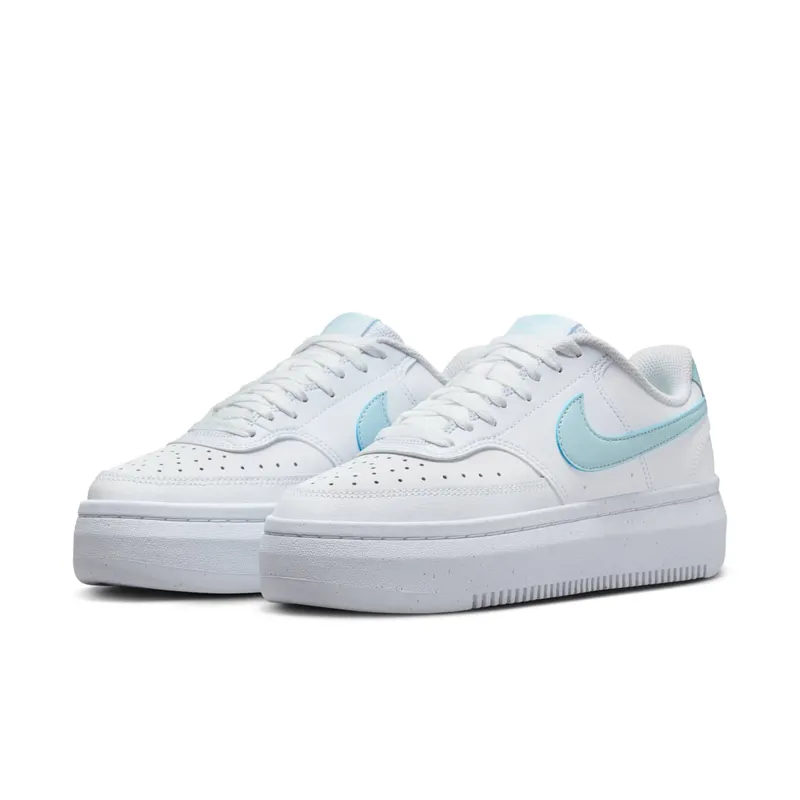 Nike Court Vision Alta White Glacier Blue (DZ5394-101)