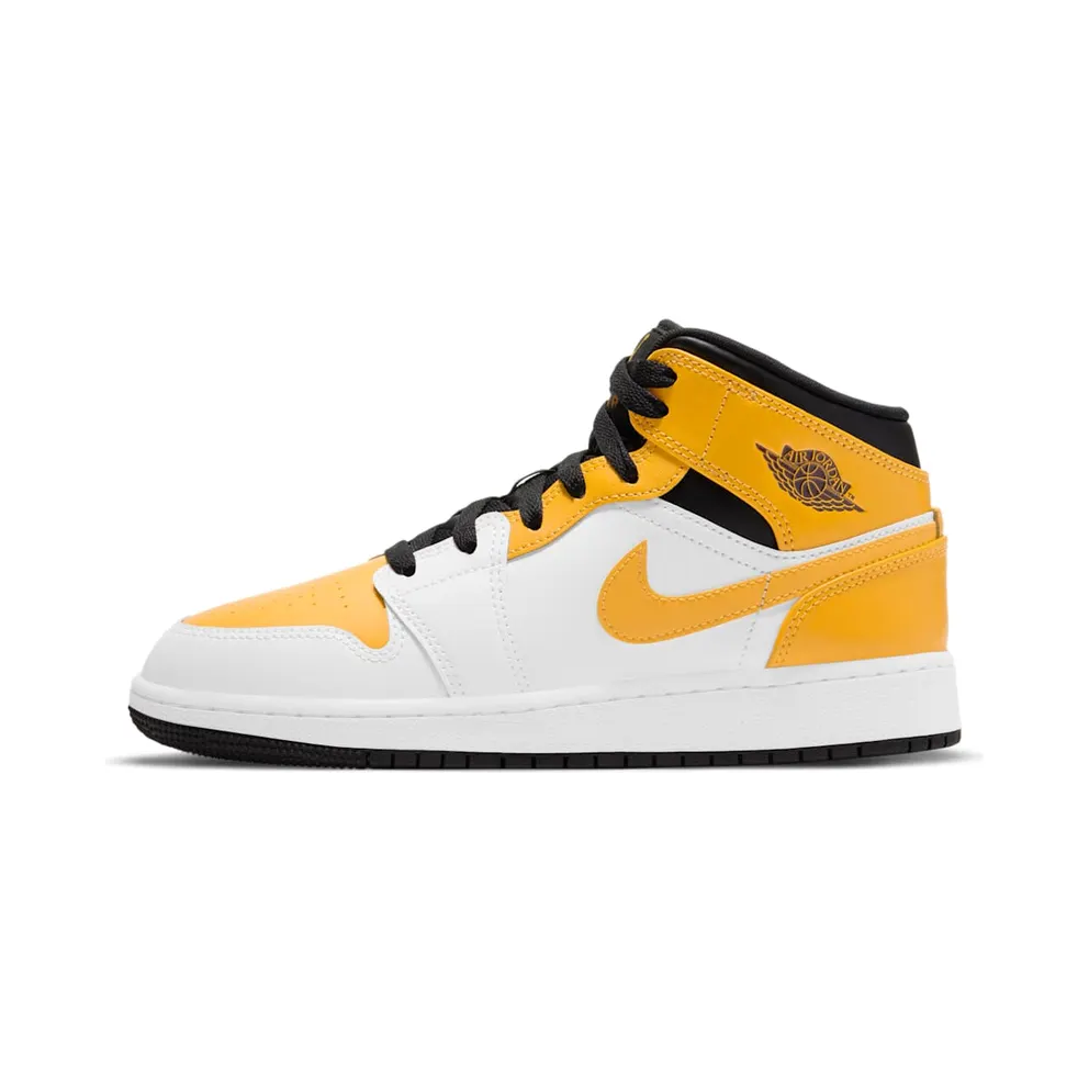 Air Jordan 1 Mid University Gold (GS) (2021) (554725-170)
