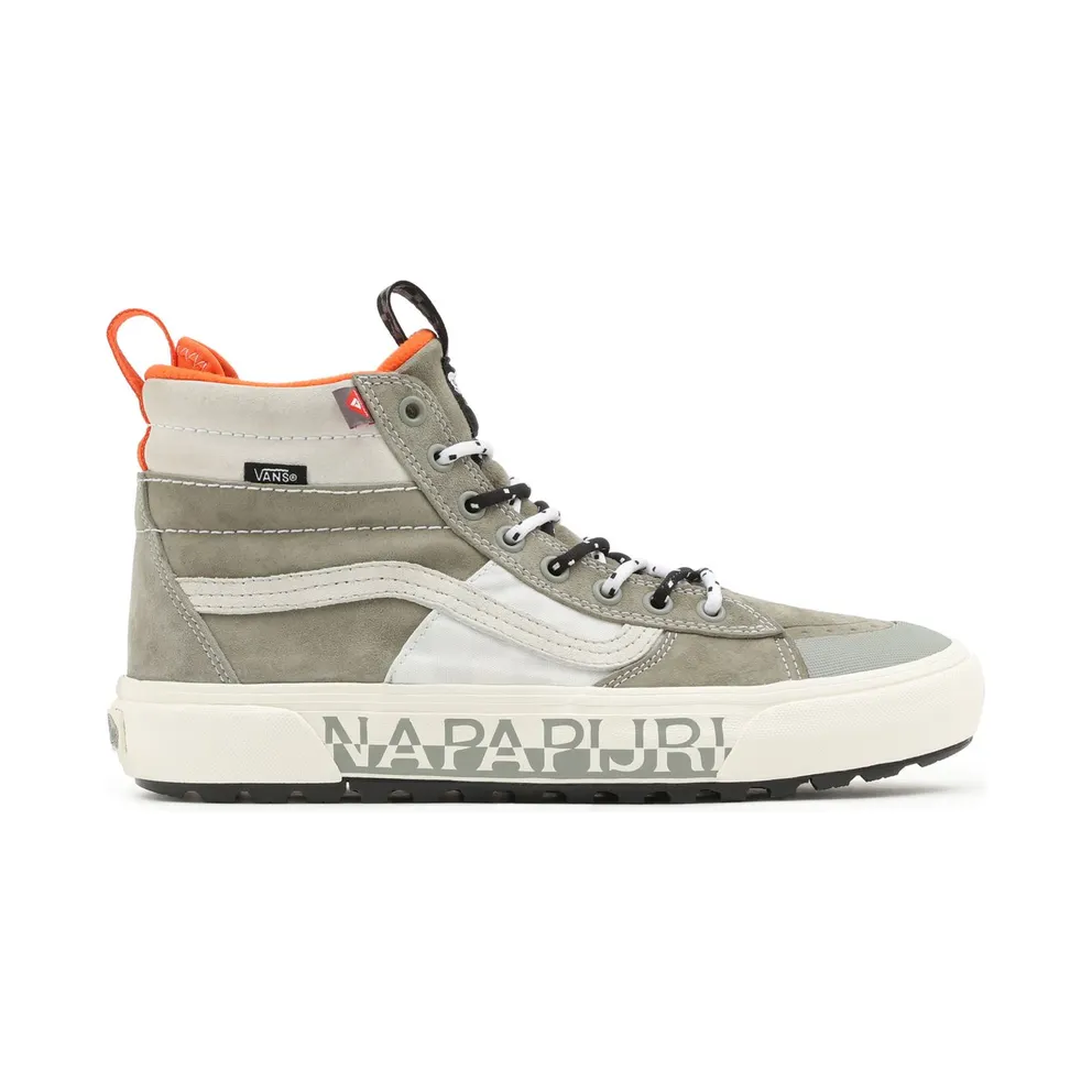 Vans Vans X Napapijri Sk8-hi Mte-2 Shoenen Green (VN0A5HZZ8S8)