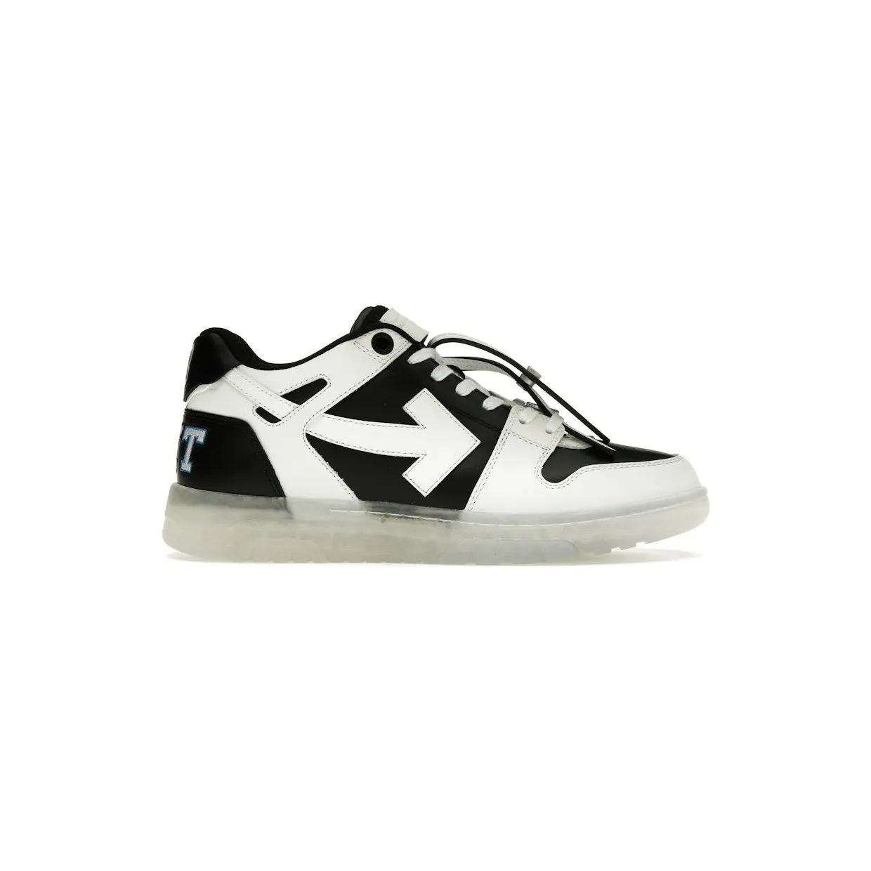 OFF-WHITE Logic Out of Office OOO Low White Black (OMIA189G23LEA0091001)