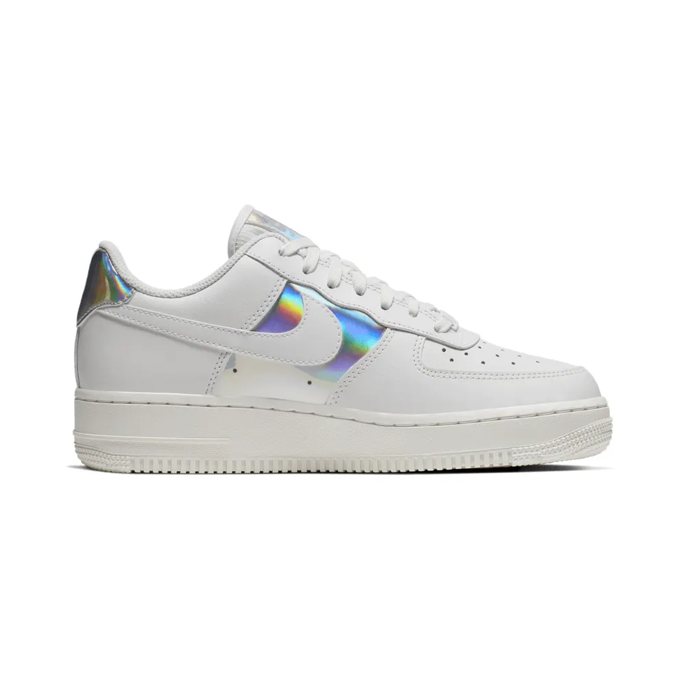 Nike Air Force 1 Low Iridescent White (W) Summit White/Metallic Silver (CJ9704-100)