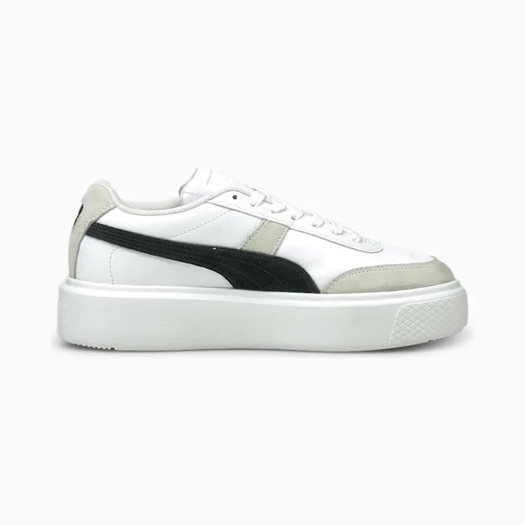 Puma Oslo Maja Archive White/Black (37505701)