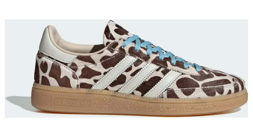 adidas Handball Spezial “Cow Print”: koeienprint als nieuwe neutral