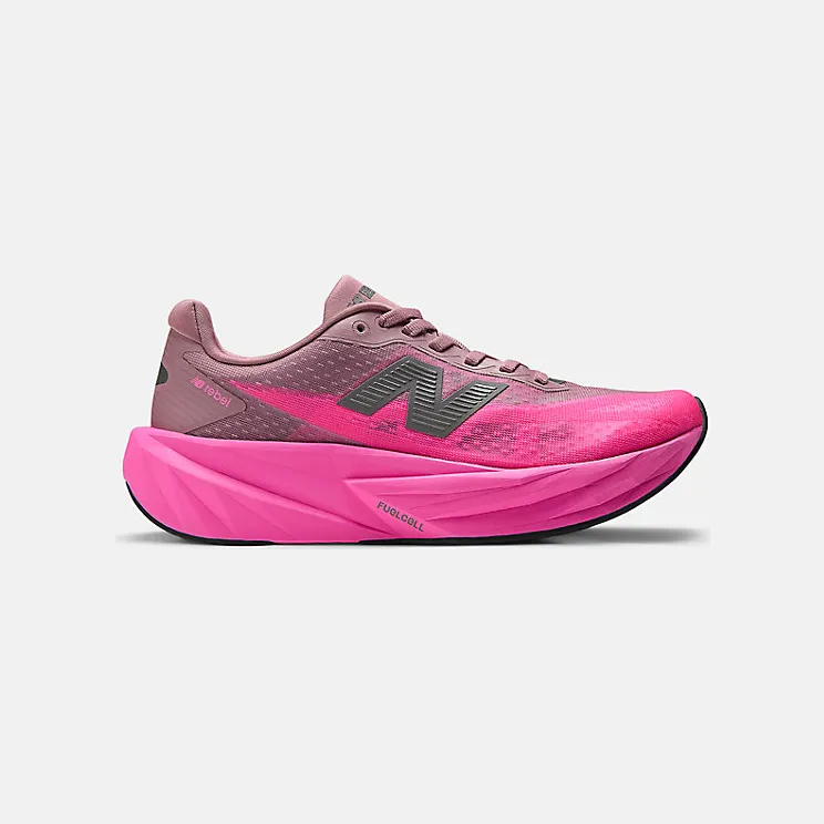 NEW BALANCE FuelCell Rebel v5 “PINK HEAT / ROSEWOOD” (MFCX30X)