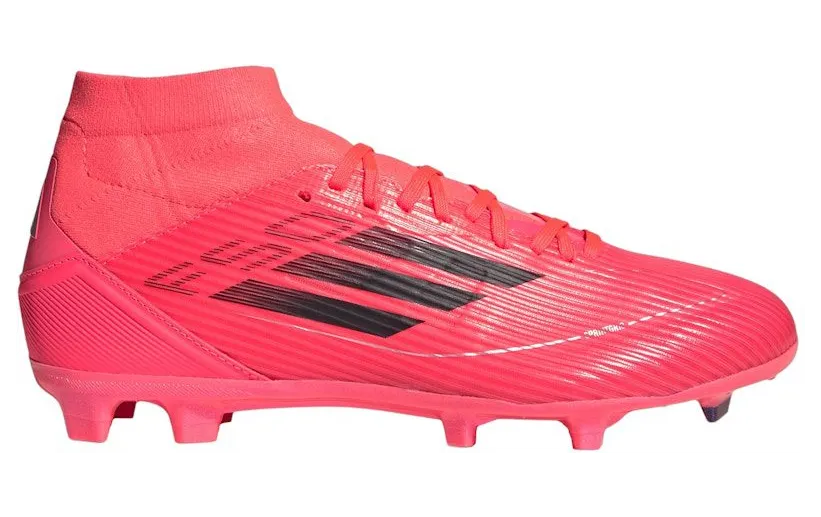 adidas F50 League Firm/Multi-Ground Turbo Aurora Black Platinum Metallic (IH3813)