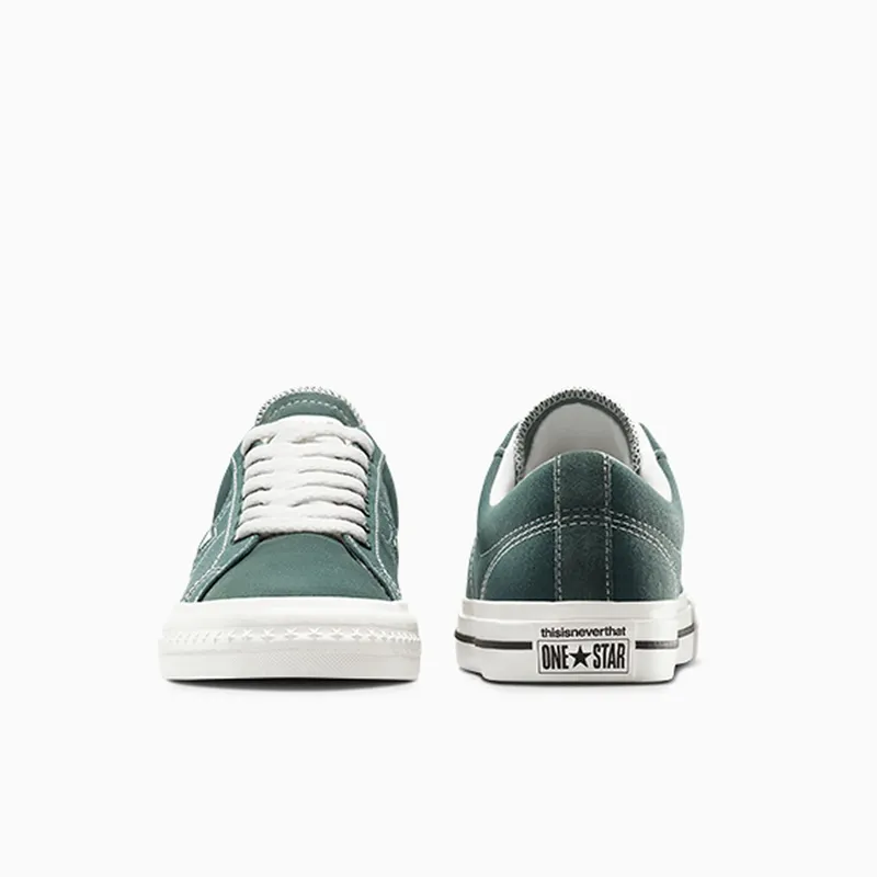 Converse x thisisneverthat One Star Pro Trekking Green/Black/White (A12052C)